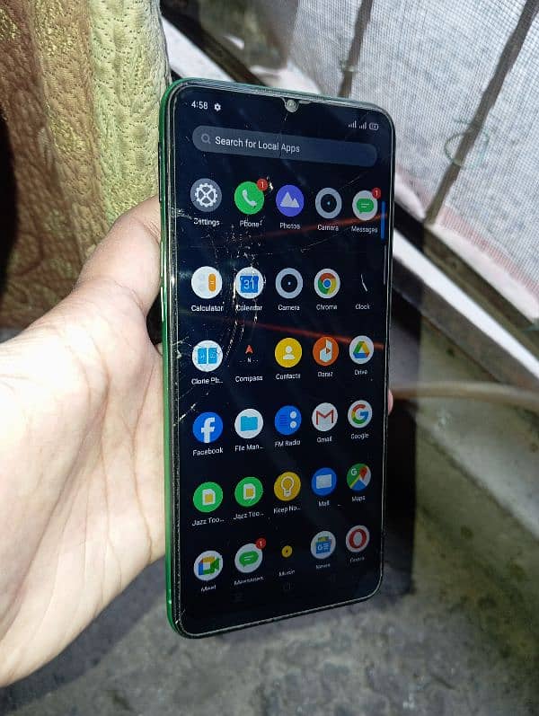 Realme 5i 3/64 storage Dual Sim PTA aaproved official 5