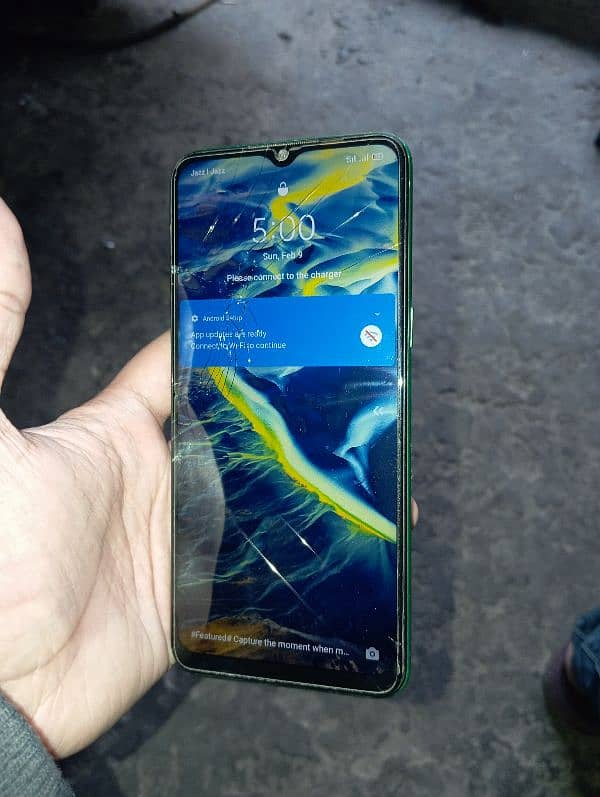 Realme 5i 3/64 storage Dual Sim PTA aaproved official 10