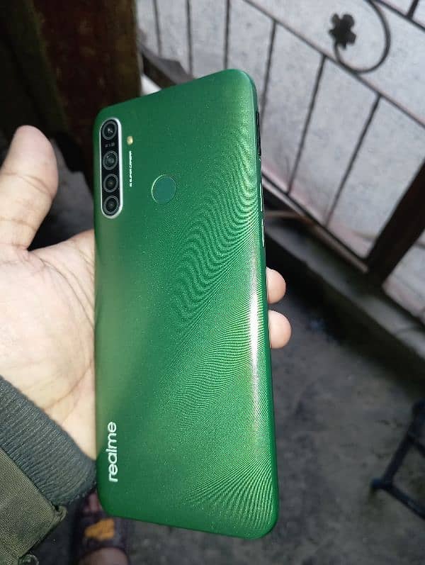 Realme 5i 3/64 storage Dual Sim PTA aaproved official 13