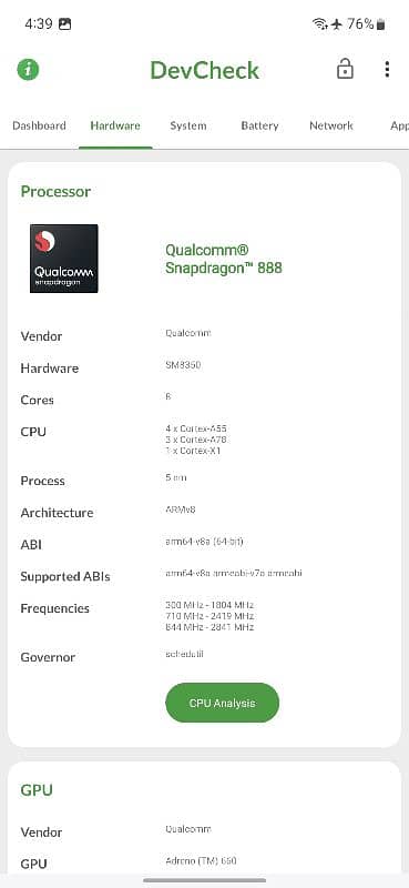 Galaxy S21 Snapdragon 888 / 128GB 2