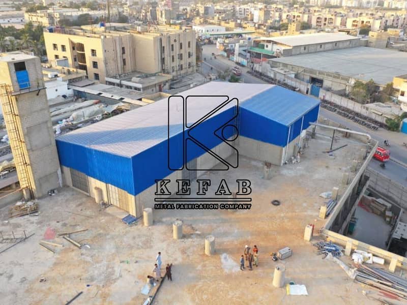 Trusted Pre-Engineered Building Manufacturer In Pakistan - KEFAB 2