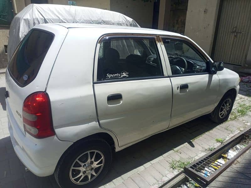 Suzuki Alto 2006 4