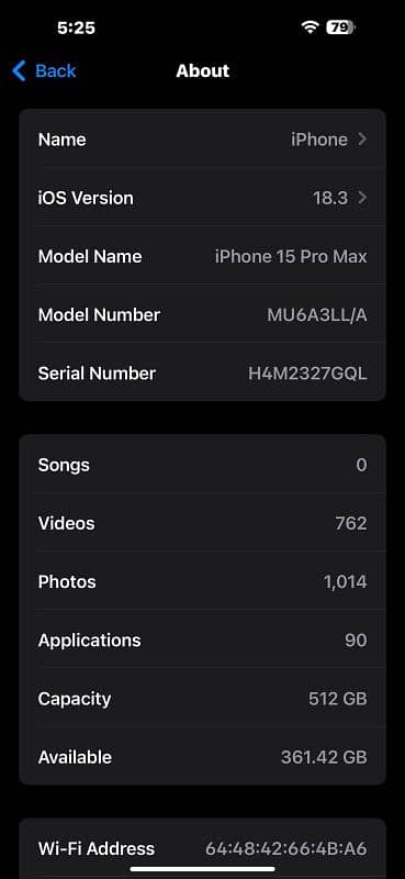 Iphone 15 pro max jv 2