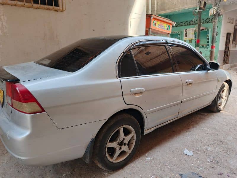 Honda Civic Prosmetic 2002 2