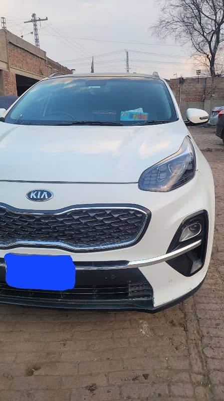 KIA Sportage 2021 1