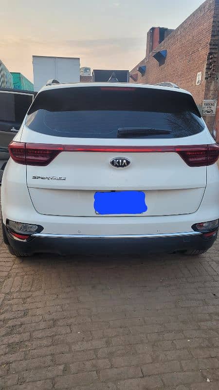 KIA Sportage 2021 4