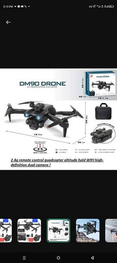 Digital drones camera