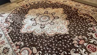 New Rug full size 10 x 12 Gently used rug, No stain, Not ripped,