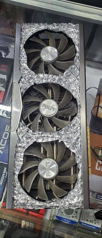 Game rock 3070ti OC without box 1