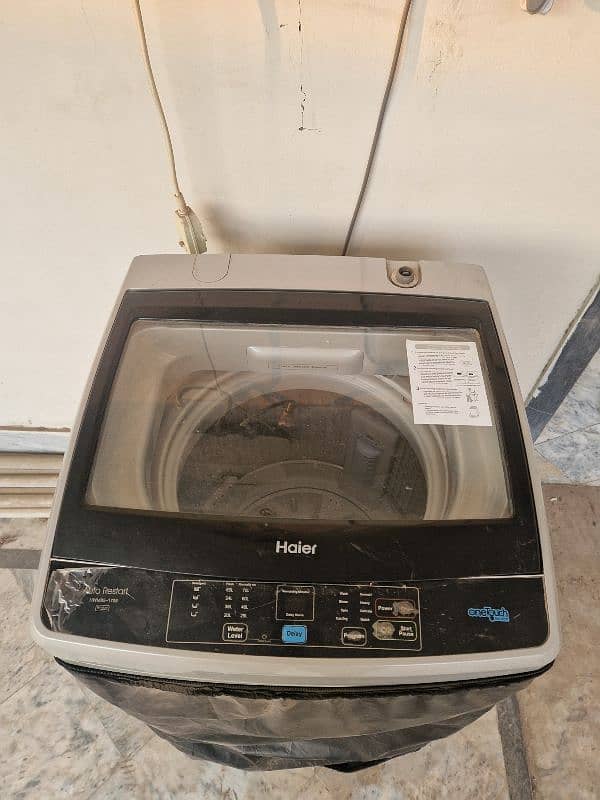 Haier Fully Automatic Washing Machine 0