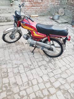 honda cd 70 2004 model all ok