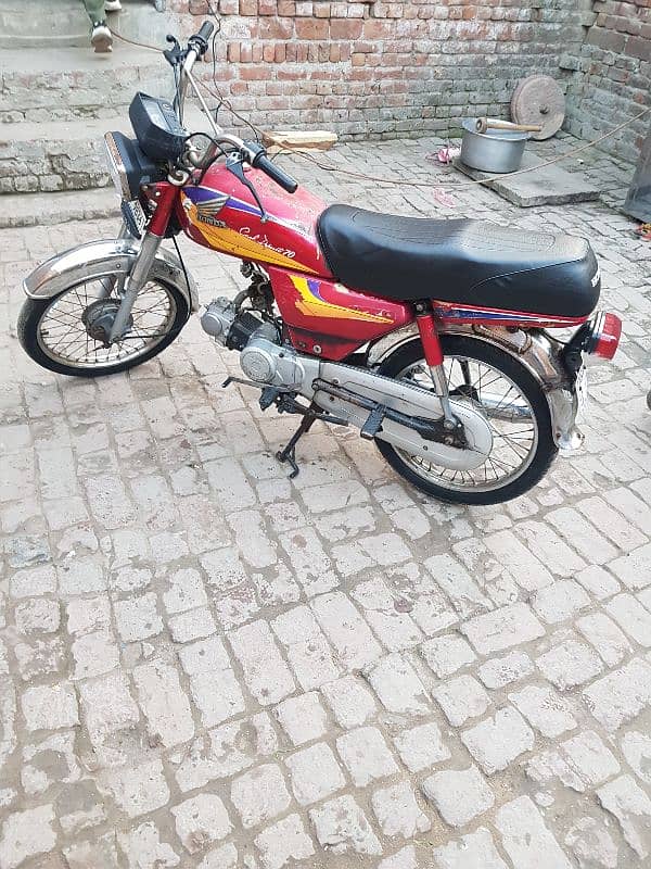 honda cd 70 2004 model all ok 0