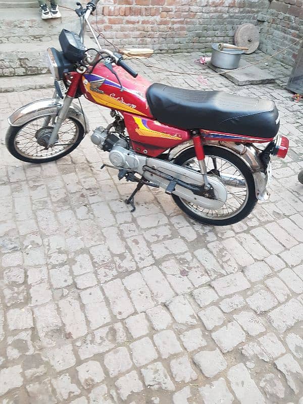 honda cd 70 2004 model all ok 1