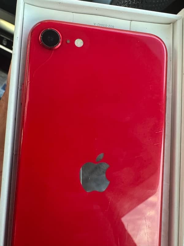 I phone se2020 red non pta 1