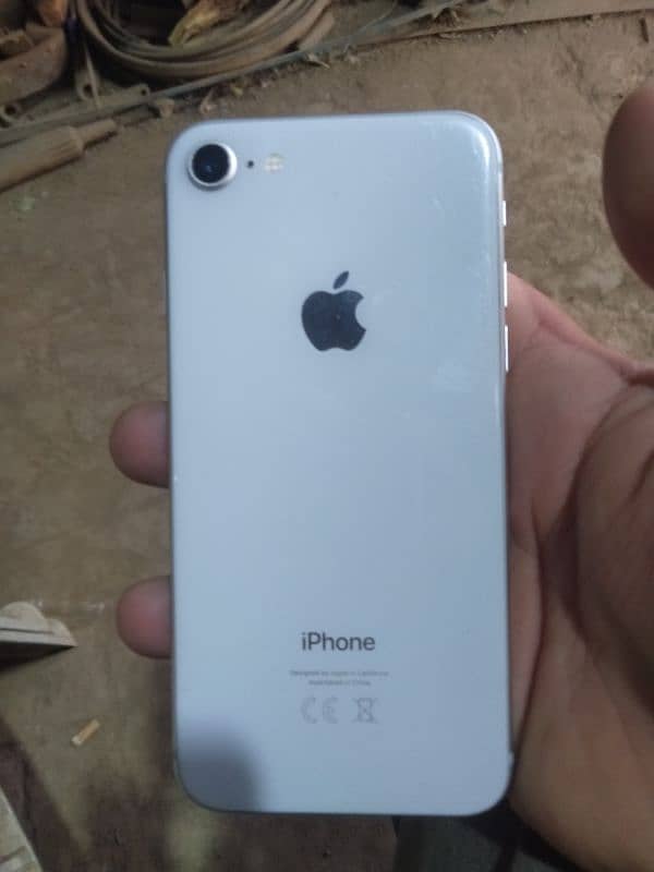 Iphone 8 64GB Non Pta But sim chlti ha Home button ni chlta 3