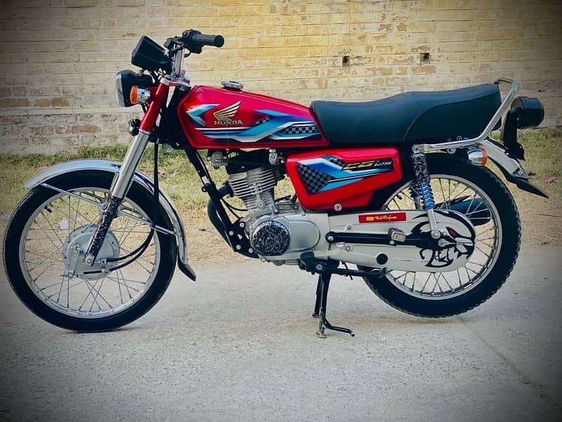 Honda 125 1