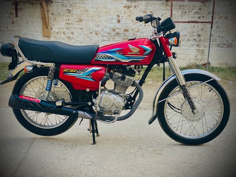 Honda 125 2