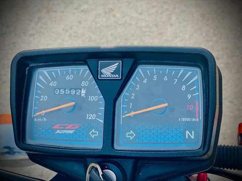 Honda 125 6