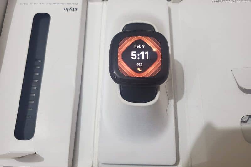 Fitbit Versa 3 Google watch 0