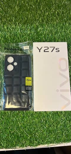 vivo y27s 8/128gb box pack