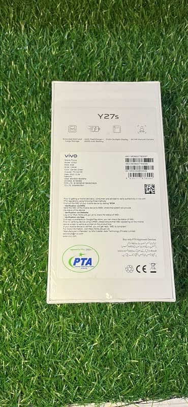 vivo y27s 8/128gb box pack 1