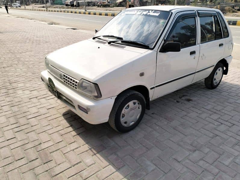 Suzuki Mehran VXR 2013 10