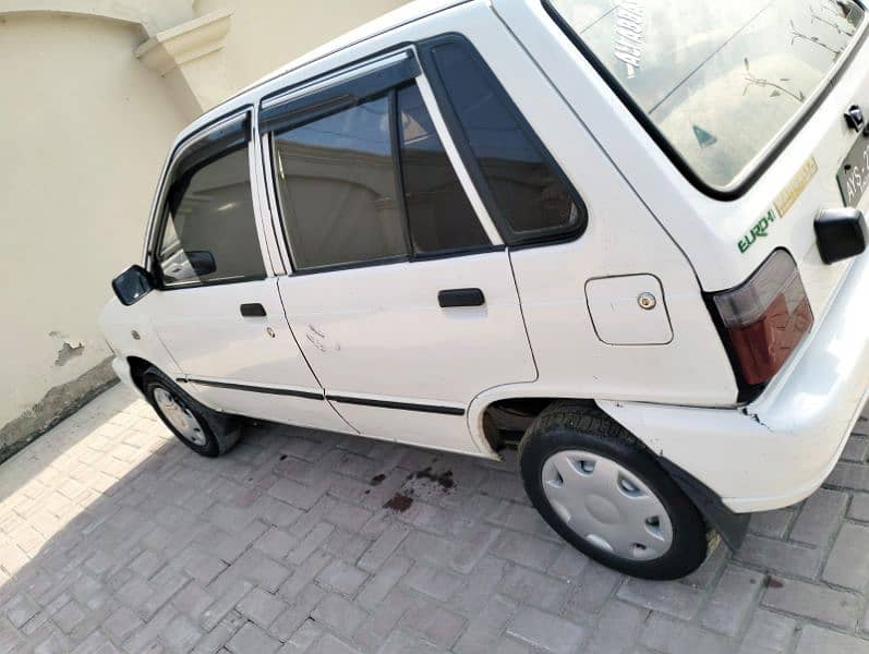 Suzuki Mehran VXR 2013 12