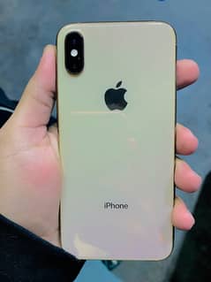 iPHONE XS {GOLDEN COLOUR}(256GB MEMORY)