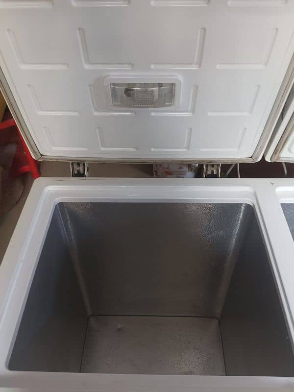 double door freezer 2