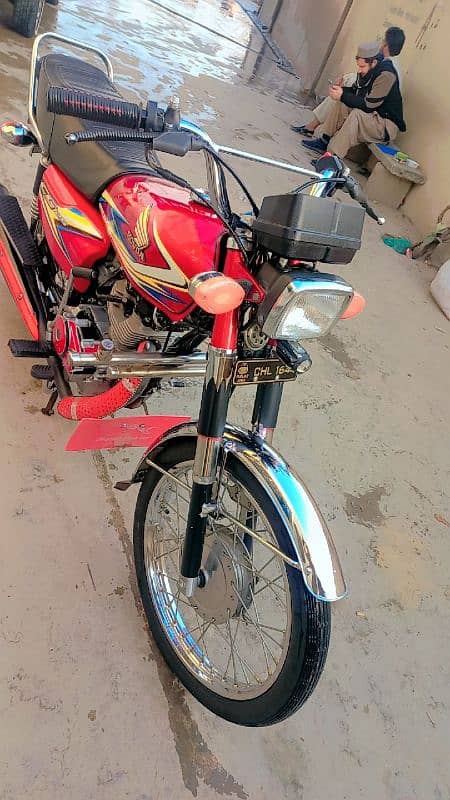 honda 125 price 8