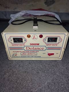 3000w Automatic Voltage Stabilizer For Fridge and Water Cooler