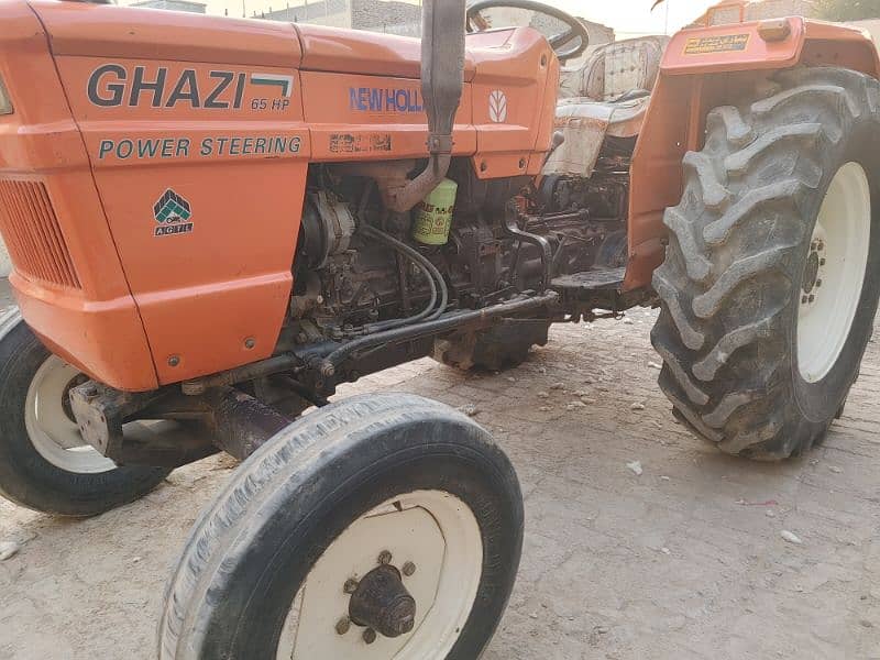 Ghazi tractor power steering 65hp 0