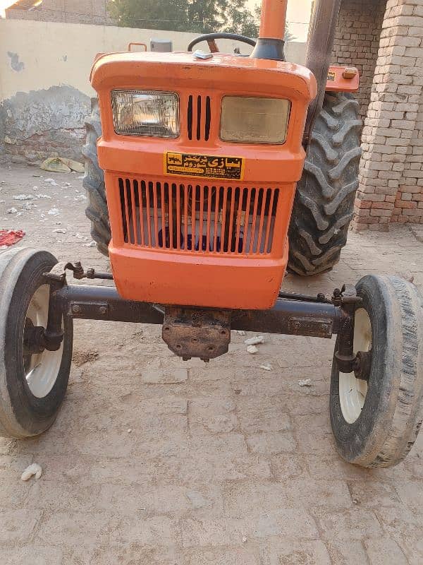 Ghazi tractor power steering 65hp 1