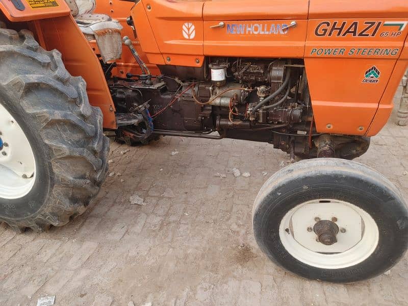 Ghazi tractor power steering 65hp 2