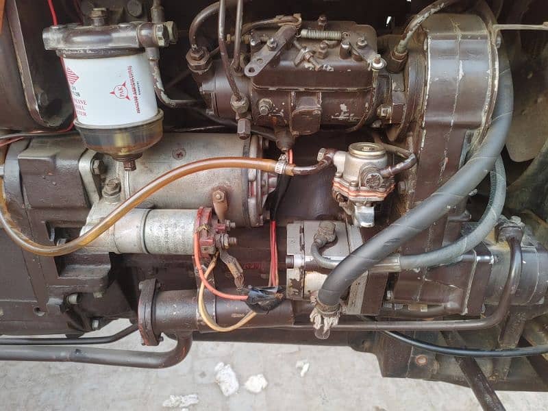 Ghazi tractor power steering 65hp 3