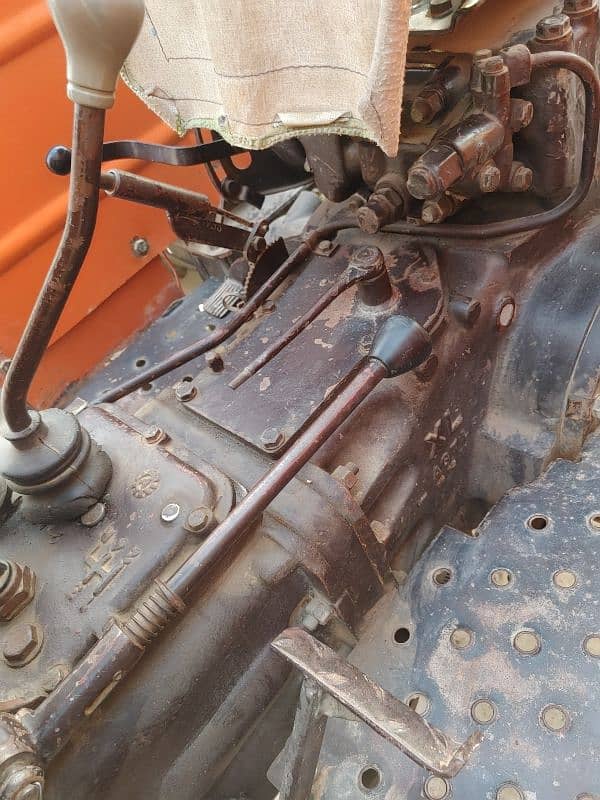 Ghazi tractor power steering 65hp 11