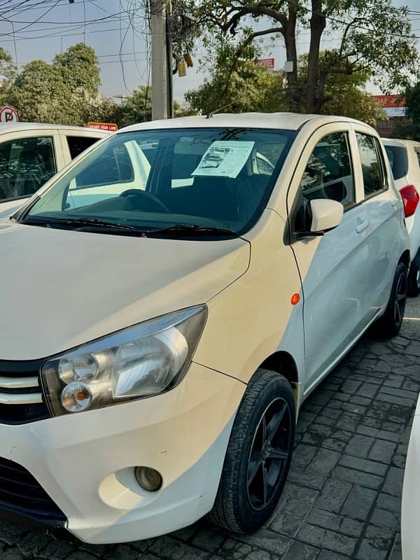 Suzuki Cultus 2021 1