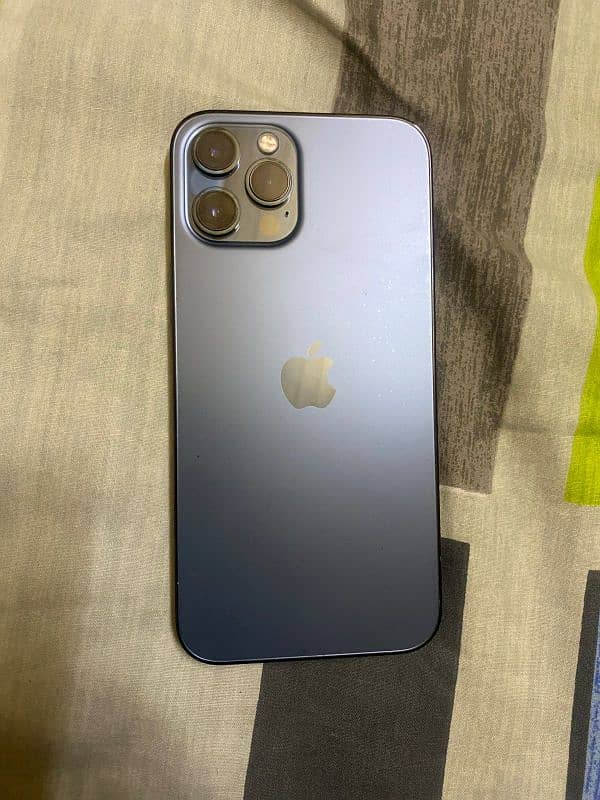 Iphone 12 pro max dual PTA APPROVED 256Gb 0