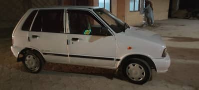 Suzuki Mehran CNG patrol warking