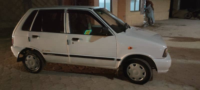 Suzuki Mehran CNG patrol warking 0