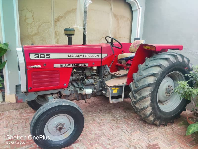 Massey 385 2018 model 1