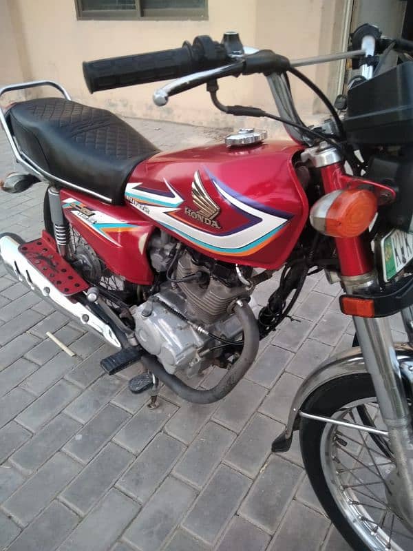 Honda 125 2016 0