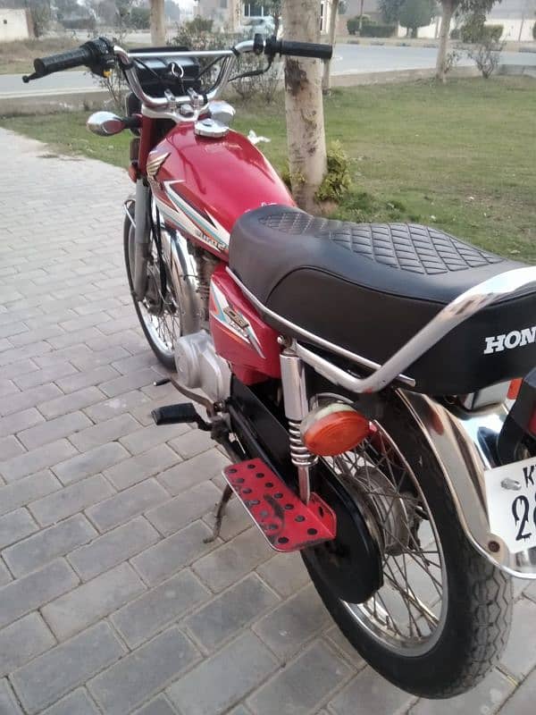 Honda 125 2016 1