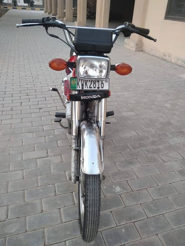 Honda 125 2016 4