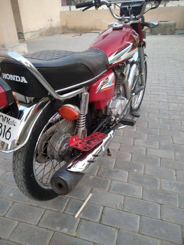 Honda 125 2016 5