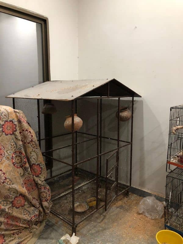 Large Cage for Sale 2