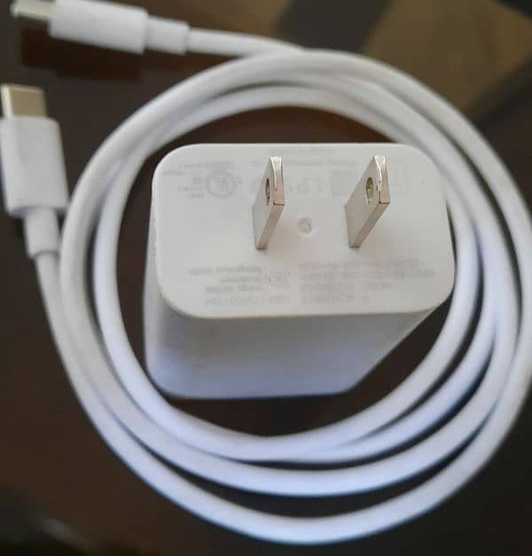 Google Pixel Charger Original 18w/45w c to c 2