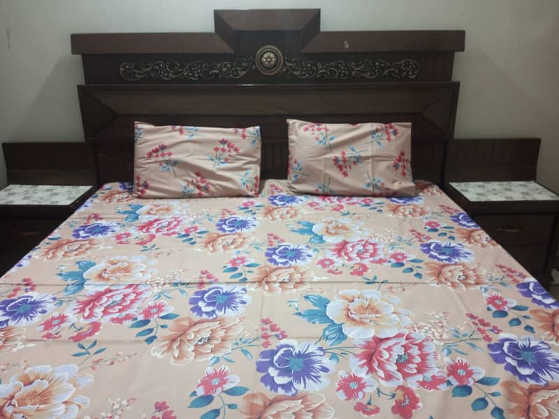 Pure Cotton Salonica Bedsheets 0