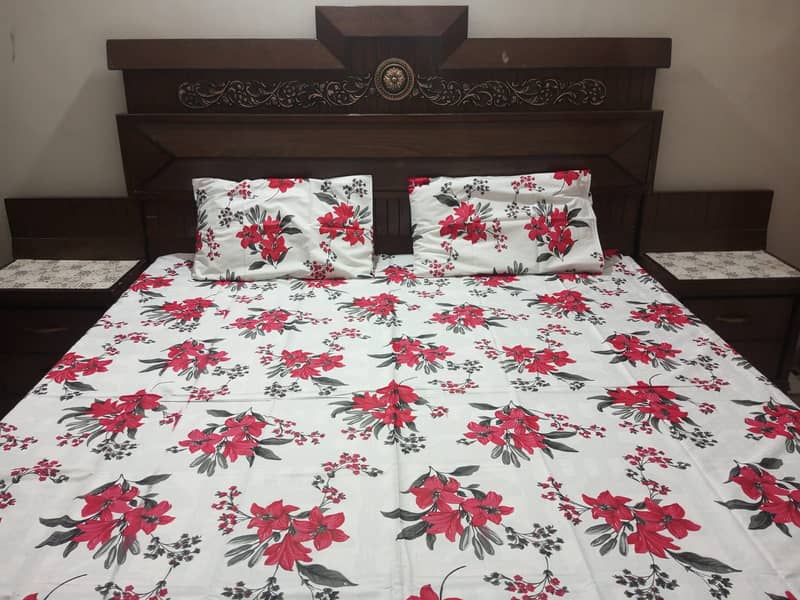 Pure Cotton Salonica Bedsheets 4