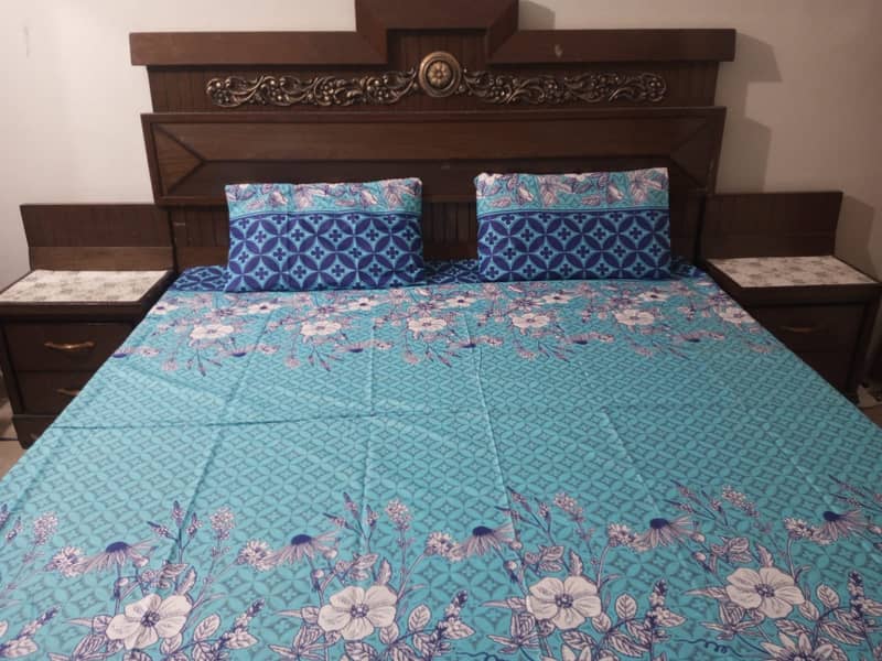 Pure Cotton Salonica Bedsheets 7